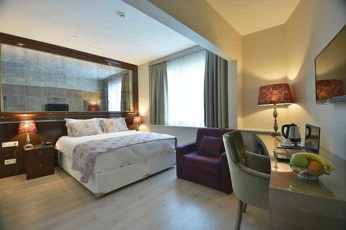Imagen de la habitación del Piccolo Hotel Istanbul. Foto 18