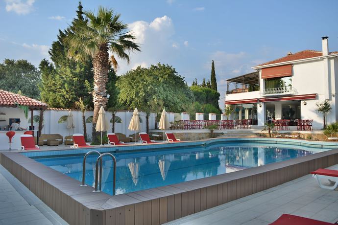 Imagen general del Pidasus Hotel. Foto 1
