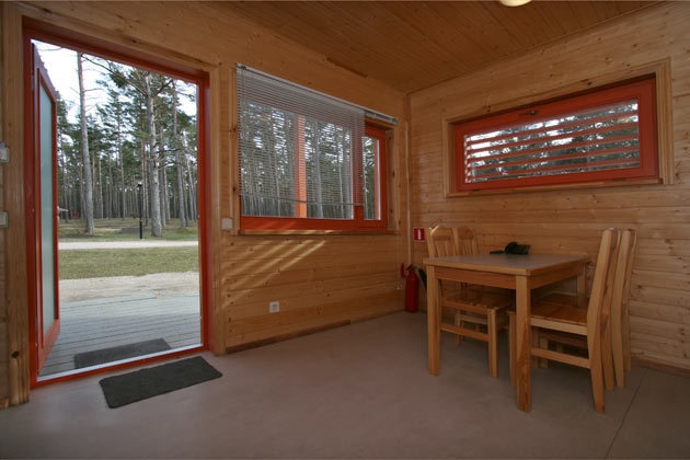 Imagen de los interiores del Piejūras Kempings. Foto 6