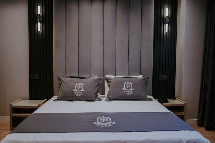 Imagen de la habitación del Pier Hotel. Foto 3