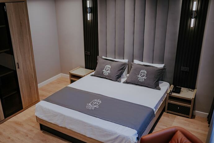 Imagen de la habitación del Pier Hotel. Foto 4
