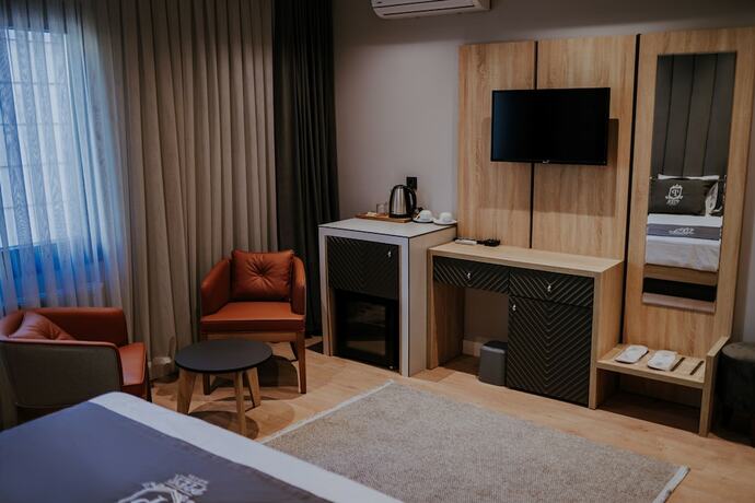 Imagen de la habitación del Pier Hotel. Foto 5