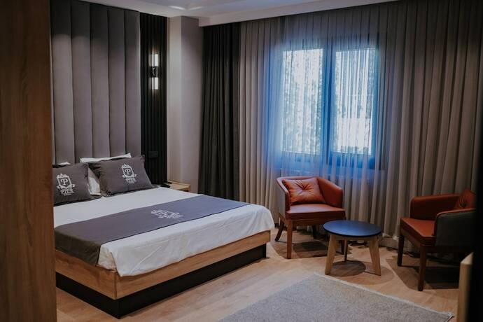 Imagen de la habitación del Pier Hotel. Foto 6