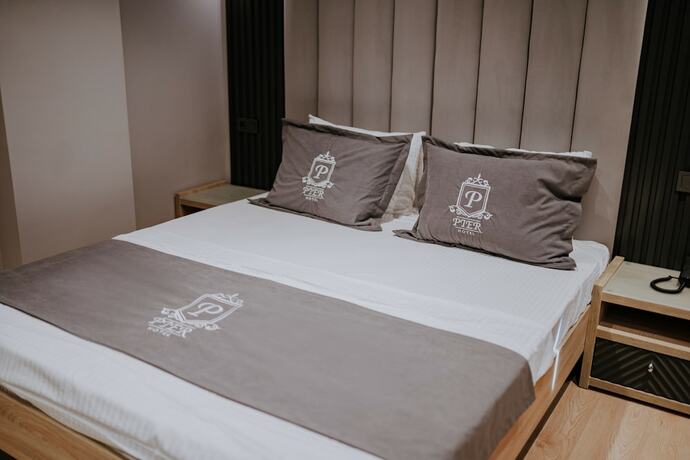 Imagen de la habitación del Pier Hotel. Foto 7