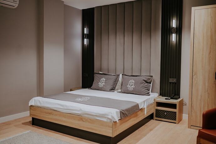 Imagen de la habitación del Pier Hotel. Foto 9