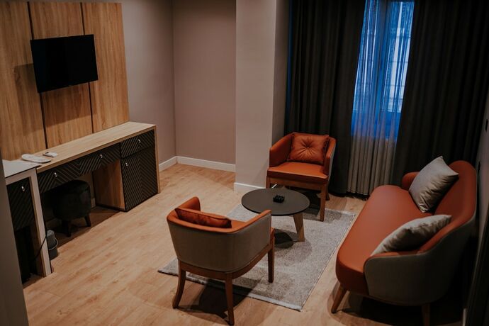 Imagen de la habitación del Pier Hotel. Foto 10