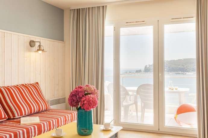 Imagen de la habitación del Pierre And Vacances R&eacute;sidence Cap Morgat. Foto 10