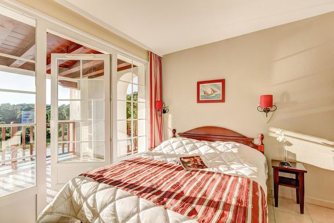 Imagen de los exteriores del Pierre and Vacances Résidence Domaine De Gascogne Biscarrosse. Foto 14