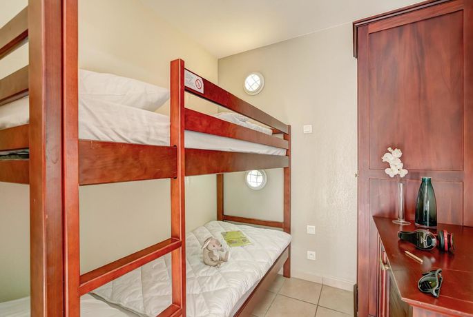 Imagen de la habitación del Pierre and Vacances Résidence Domaine De Gascogne Biscarrosse. Foto 12