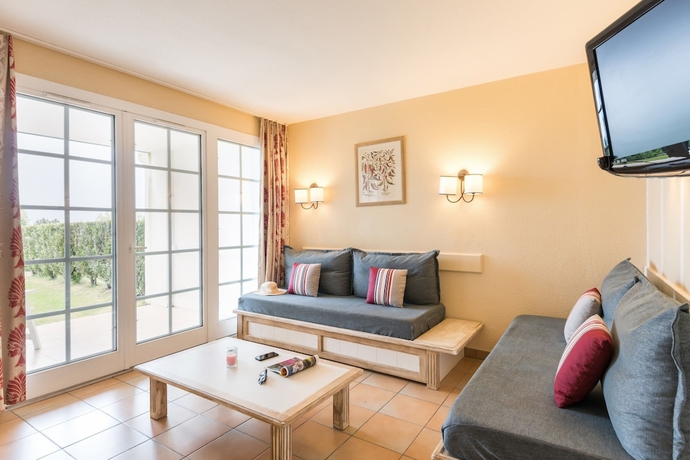 Imagen de la habitación del Pierre and Vacances Residence Le Domaine De Bordaberry. Foto 4