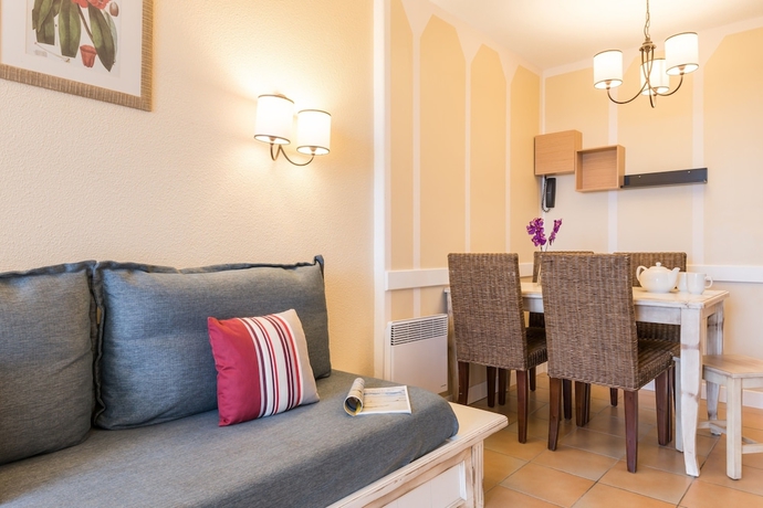 Imagen de la habitación del Pierre and Vacances Residence Le Domaine De Bordaberry. Foto 17