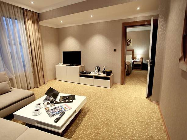 Imagen de la habitación del Pietra Hotel. Foto 15