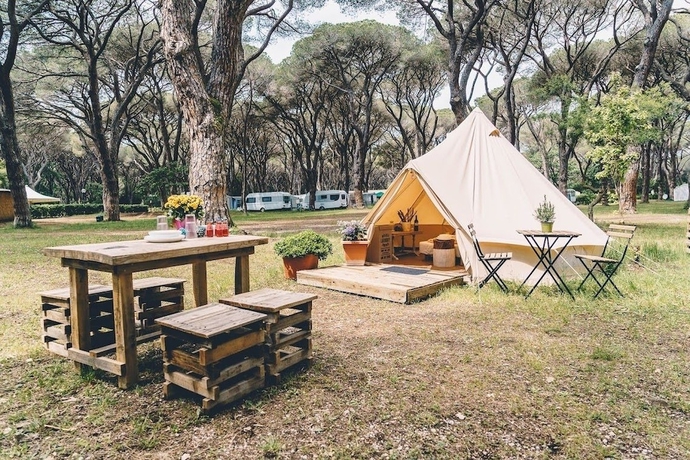 Imagen de la habitación del Pigna Felice - Glamping. Foto 4