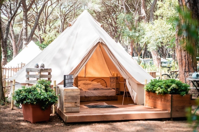 Imagen de la habitación del Pigna Felice - Glamping. Foto 5
