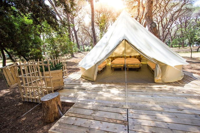 Imagen de la habitación del Pigna Felice - Glamping. Foto 8