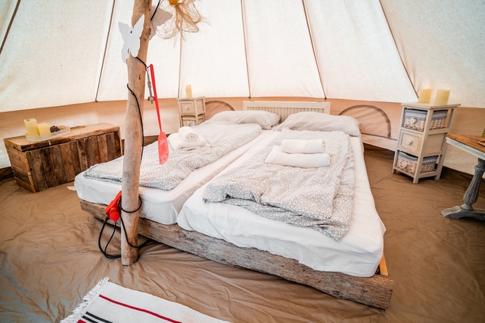 Imagen de la habitación del Pigna Felice - Glamping. Foto 10