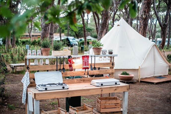 Imagen de la habitación del Pigna Felice - Glamping. Foto 11