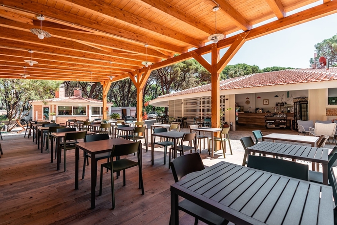 Imagen del bar/restaurante del Pigna Felice - Glamping. Foto 2