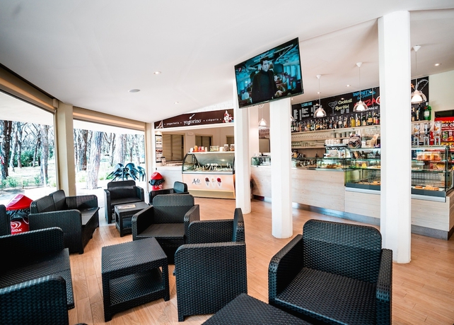 Imagen del bar/restaurante del Pigna Felice - Glamping. Foto 3