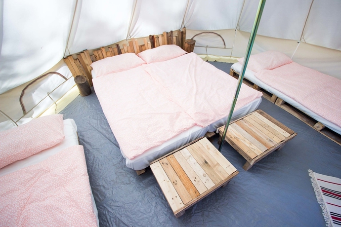 Imagen de la habitación del Pigna Felice - Glamping. Foto 14