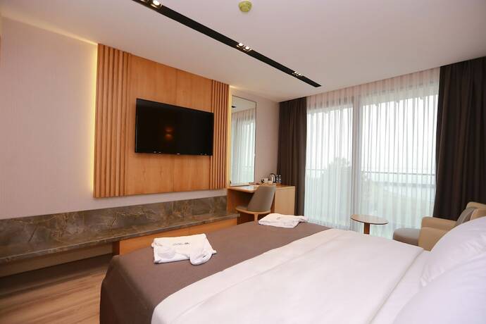 Imagen de la habitación del Pikola Otel. Foto 13