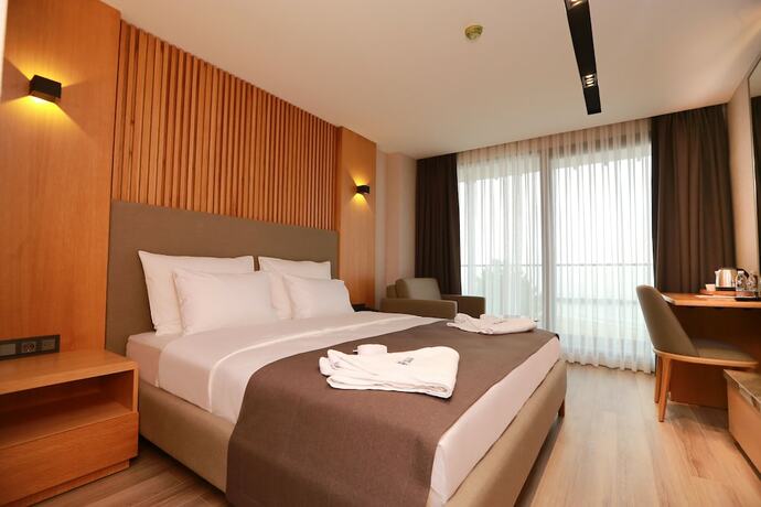Imagen de la habitación del Pikola Otel. Foto 14