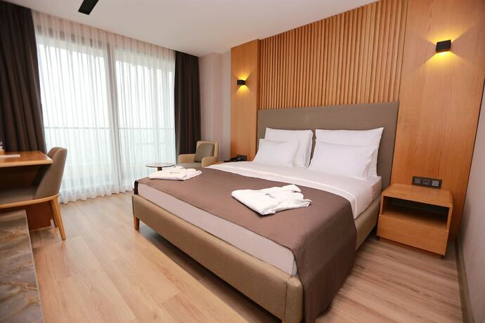 Imagen de la habitación del Pikola Otel. Foto 15