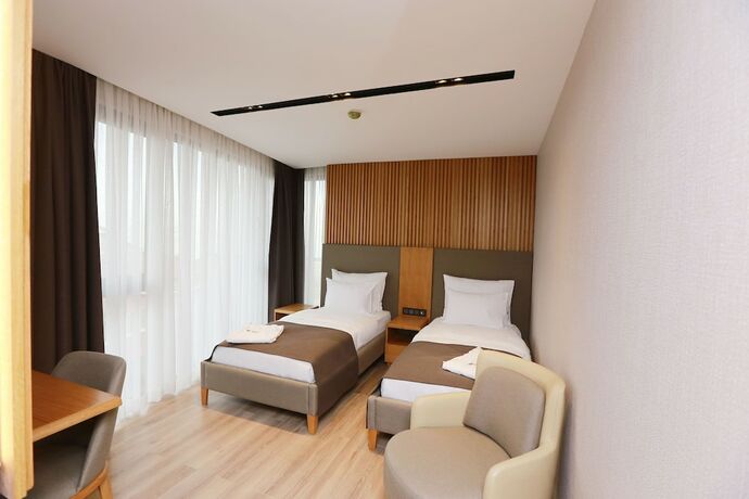 Imagen de la habitación del Pikola Otel. Foto 16