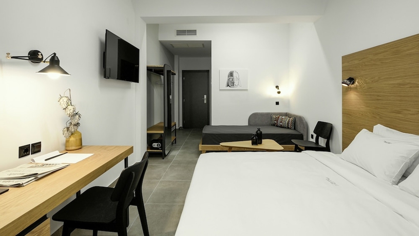 Imagen de la habitación del Pillow urban stay. Foto 2