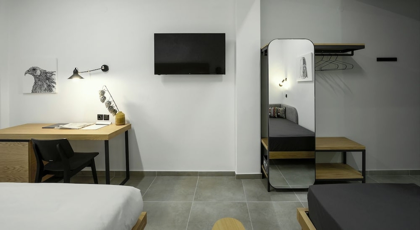 Imagen de la habitación del Pillow urban stay. Foto 3