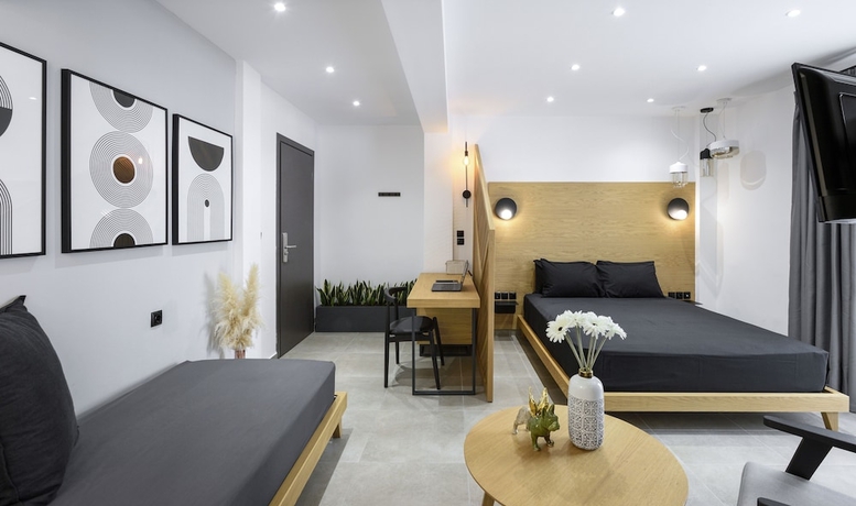 Imagen de la habitación del Pillow urban stay. Foto 4