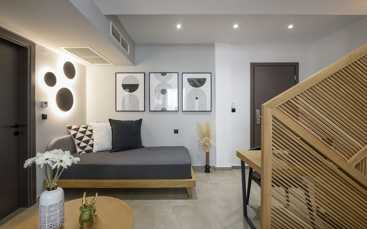 Imagen de la habitación del Pillow urban stay. Foto 5