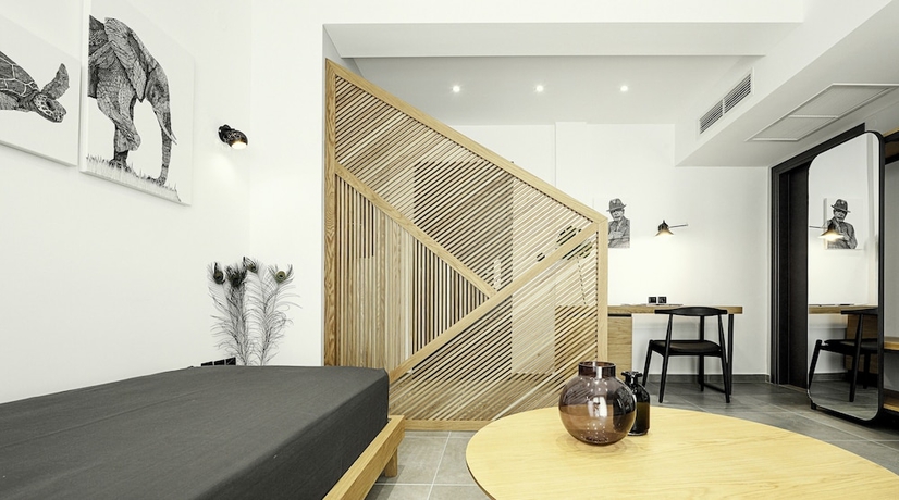 Imagen de la habitación del Pillow urban stay. Foto 6