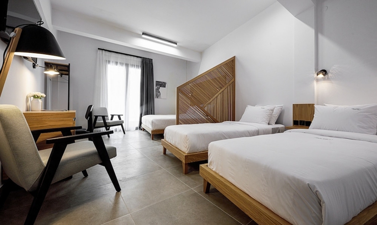 Imagen de la habitación del Pillow urban stay. Foto 9