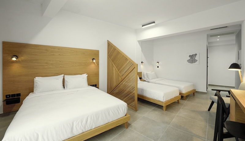 Imagen de la habitación del Pillow urban stay. Foto 11