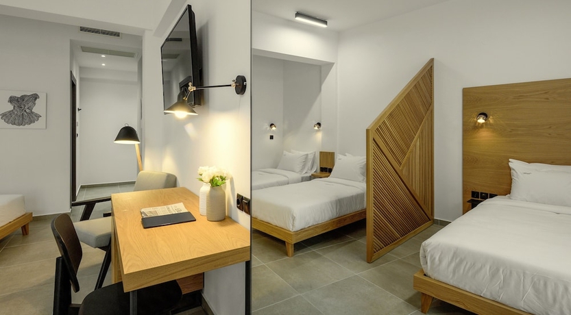 Imagen de la habitación del Pillow urban stay. Foto 12