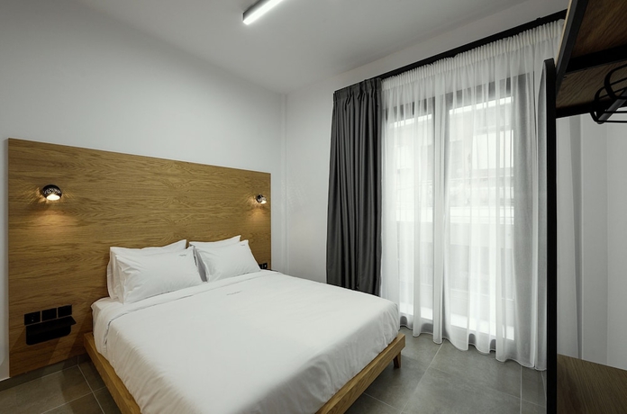 Imagen de la habitación del Pillow urban stay. Foto 17