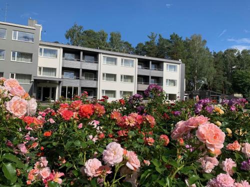 Imagen general del Pine Resort, Saulkrasti. Foto 1