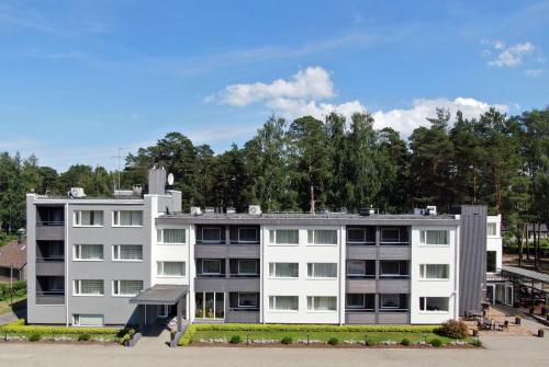 Imagen general del Pine Resort, Saulkrasti. Foto 2
