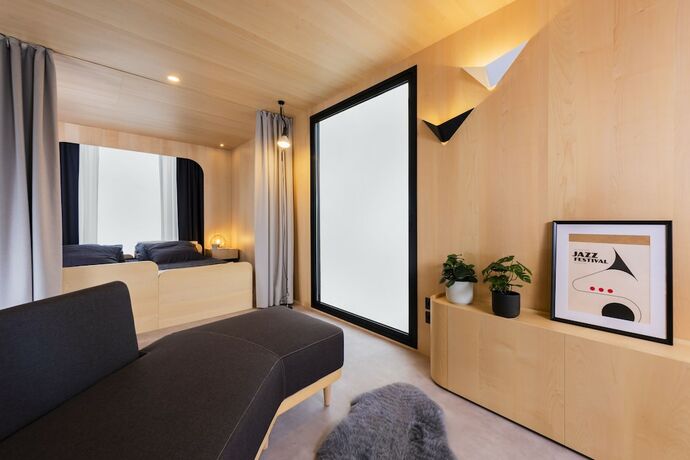 Imagen de la habitación del Pineta Beach Village. Foto 17