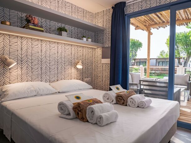 Imagen de la habitación del Pineta Beach Village. Foto 20