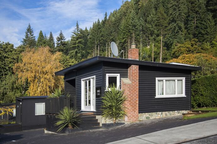 Imagen general del Pinewood Lodge And Apartments. Foto 6