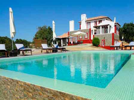 Imagen general del Pinhal da Coutada. Foto 2