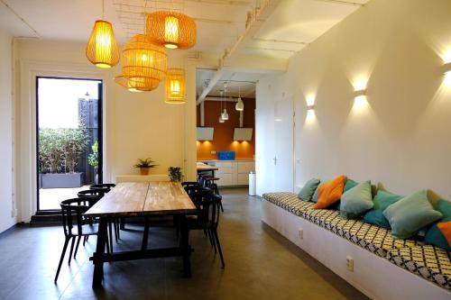 Imagen de la habitación del Pink Flamingo Boutique Hostel. Foto 12