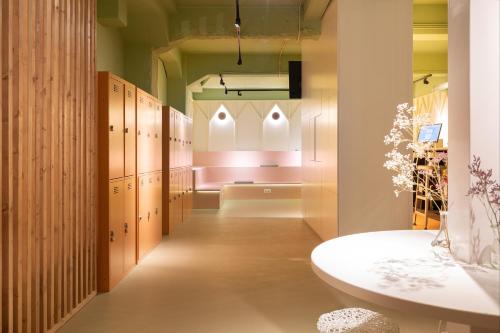 Imagen de la habitación del Pink Flamingo Boutique Hostel. Foto 19