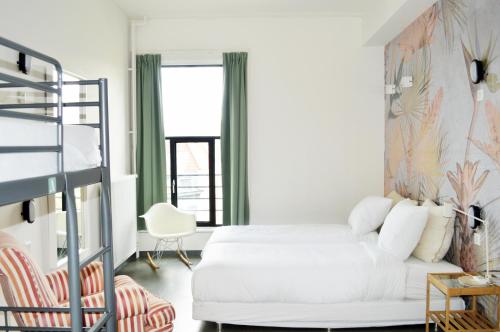 Imagen de la habitación del Pink Flamingo Boutique Hostel. Foto 20