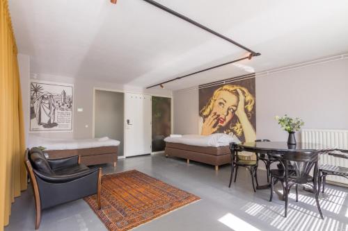 Imagen general del Pink Flamingo Boutique Hostel. Foto 5