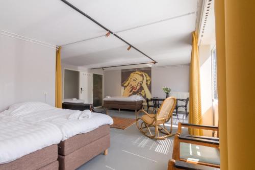 Imagen general del Pink Flamingo Boutique Hostel. Foto 6