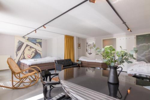Imagen general del Pink Flamingo Boutique Hostel. Foto 7