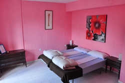 Imagen de la habitación del Pink House. Foto 2